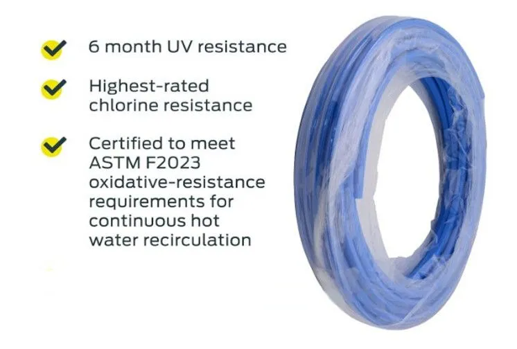 PEX TUBING 3/8” X 100’ BLUE